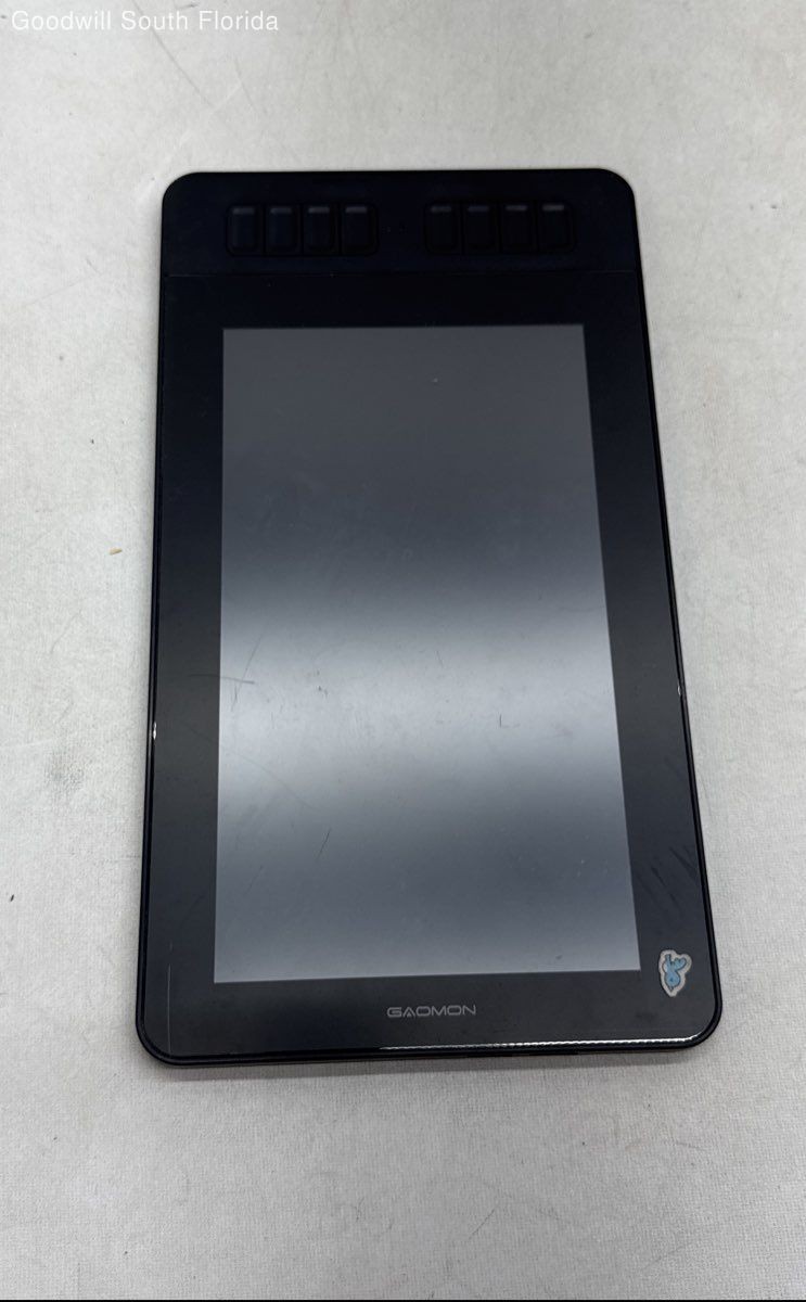 Gaomon PD1161 IPS Pen Display Black Portable Graphics Tablet Untested