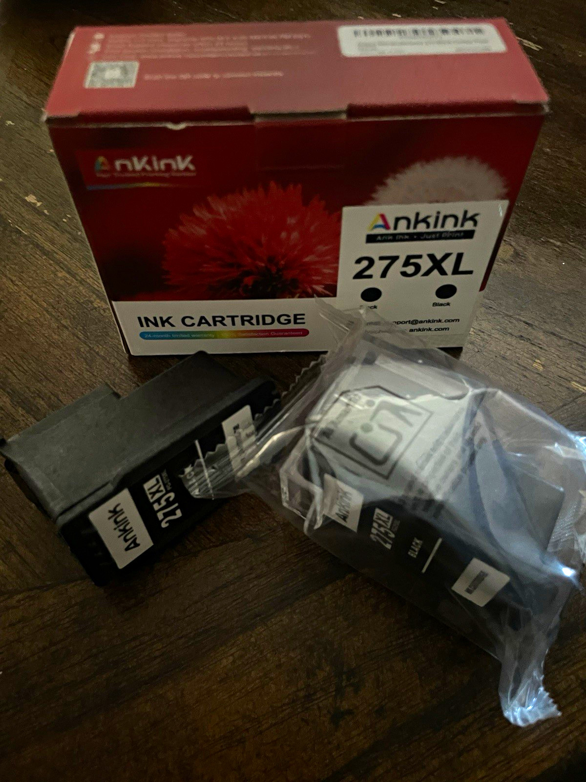 Ankink 275XL Compatible Black Inkjet Ink Cartridge for Canon Printers