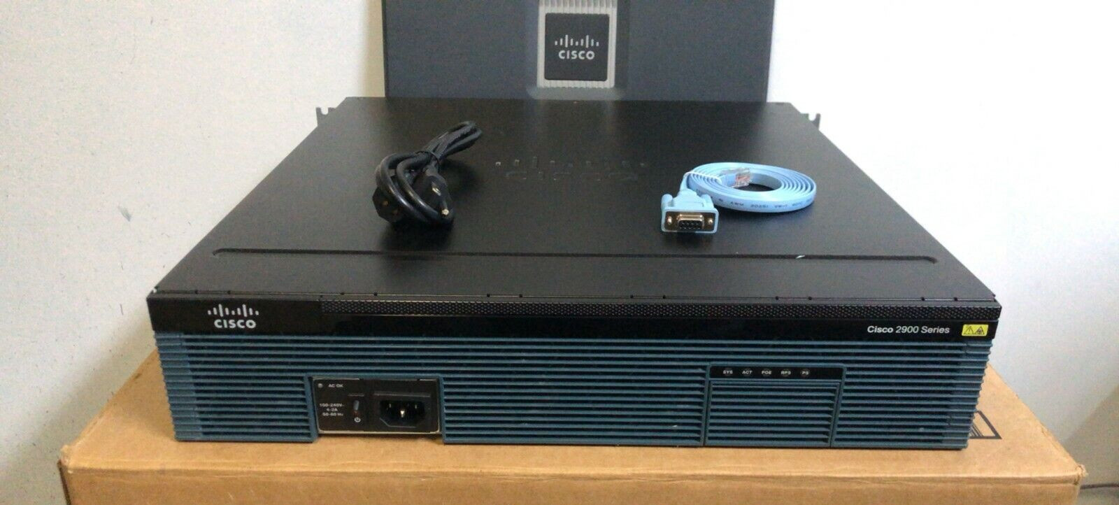 CISCO 2951/K9 Integrated Services Router 512DRAM/256F Gigabit Ethernet Cisco2951