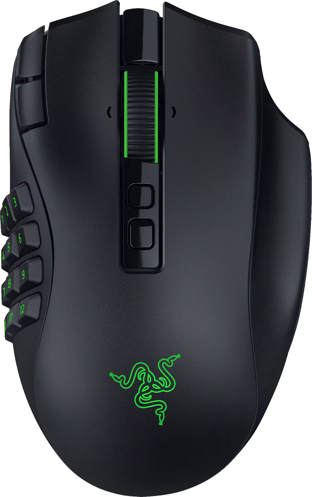 Razer - Naga V3 Pro Modular MMO Optical Gaming Mouse with Swappable Side Plat...