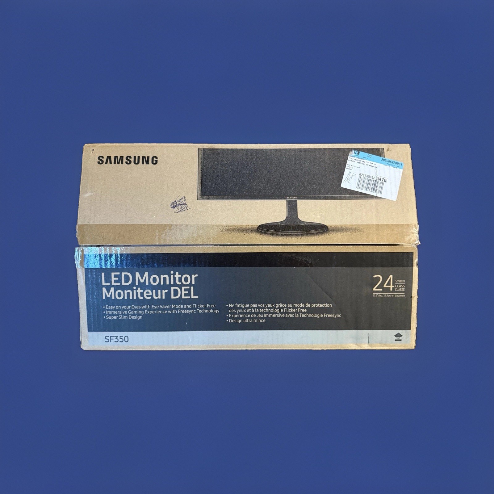 Samsung 24 LED Monitor SF350 S24F350FHN FHD FreeSync HDMI - Screen Lines/Defect