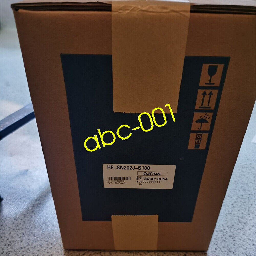 HFSN202JS100 Servo Motor For HF-SN202J-S100 DHL/FedEx