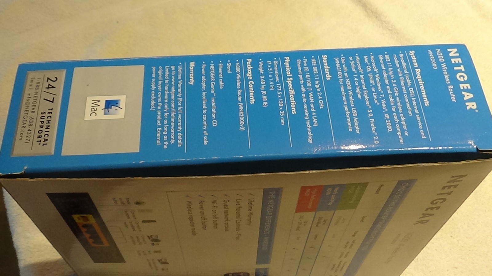 Netgear N300 300 Mbps 4-Port 10/100 Wireless N Router (WNR2000)