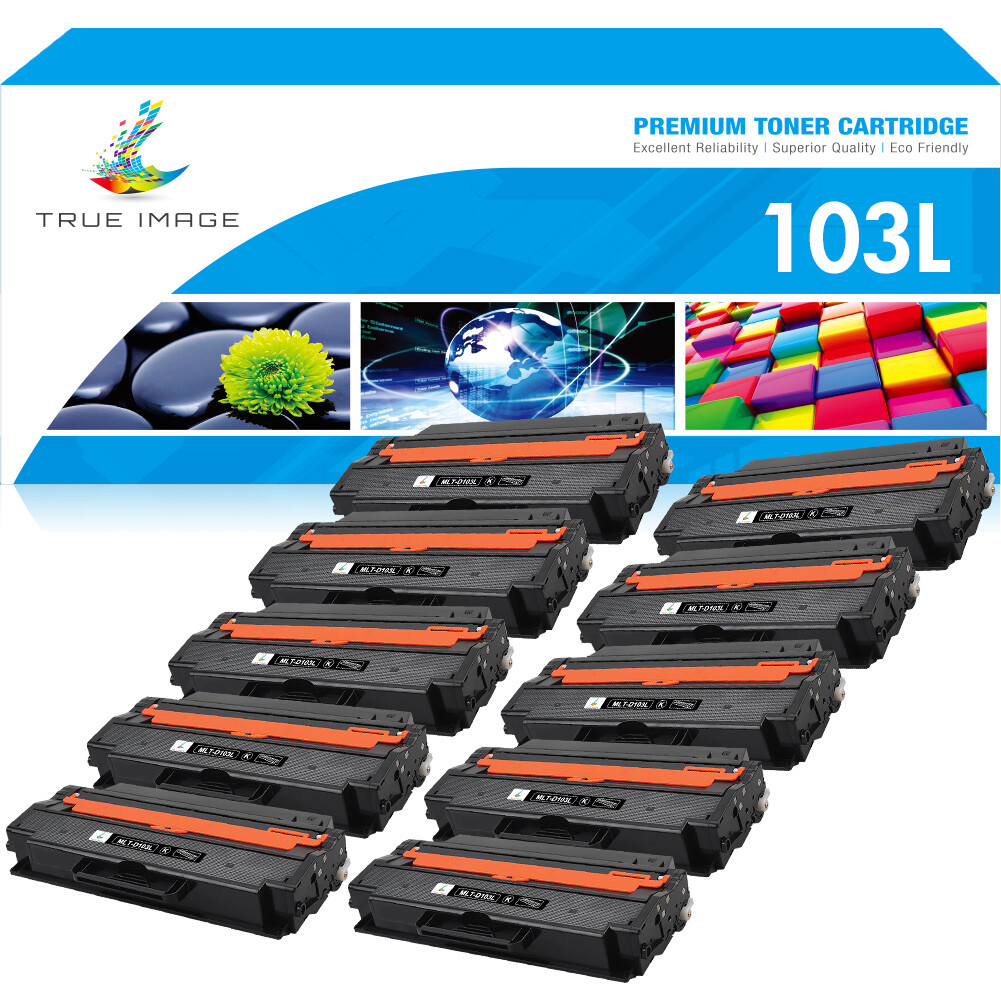 10pack MLT-D103L Toner Cartridge For Samsung ML-2955DW 2955ND SCX-4729FD Printer