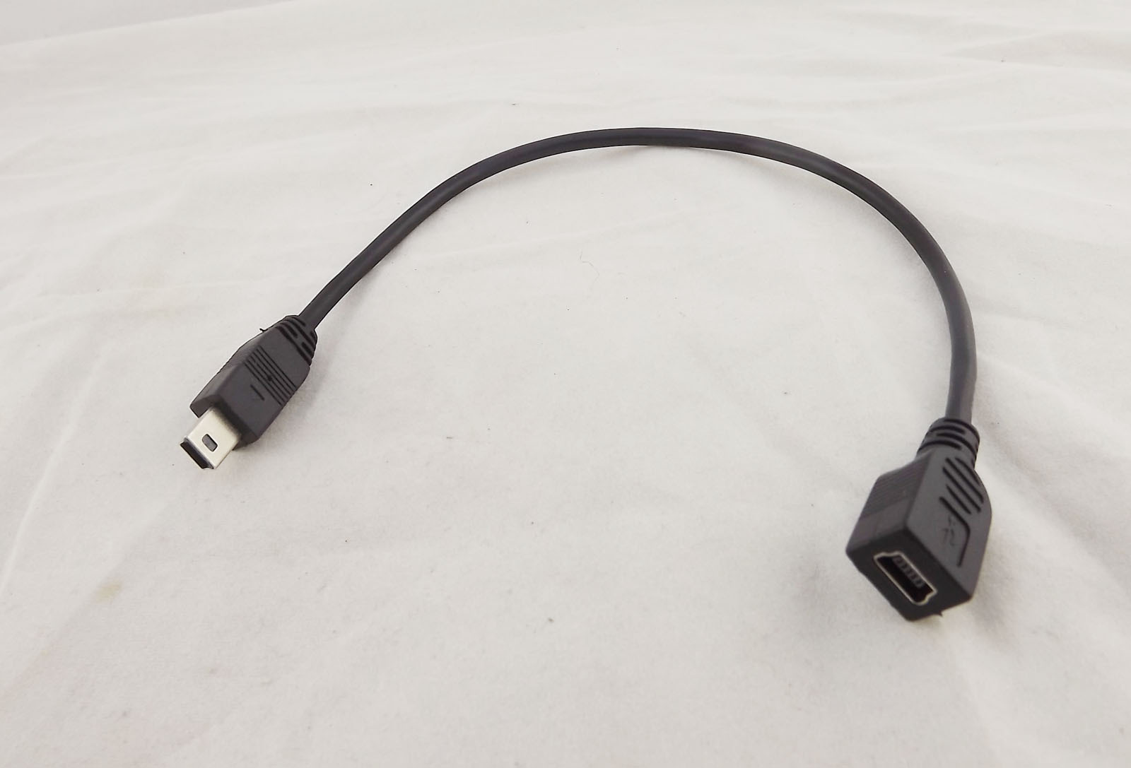 10x Mini USB B 5 Pin Male To Female Jack Extension Data Adapter Lead Cable Cord