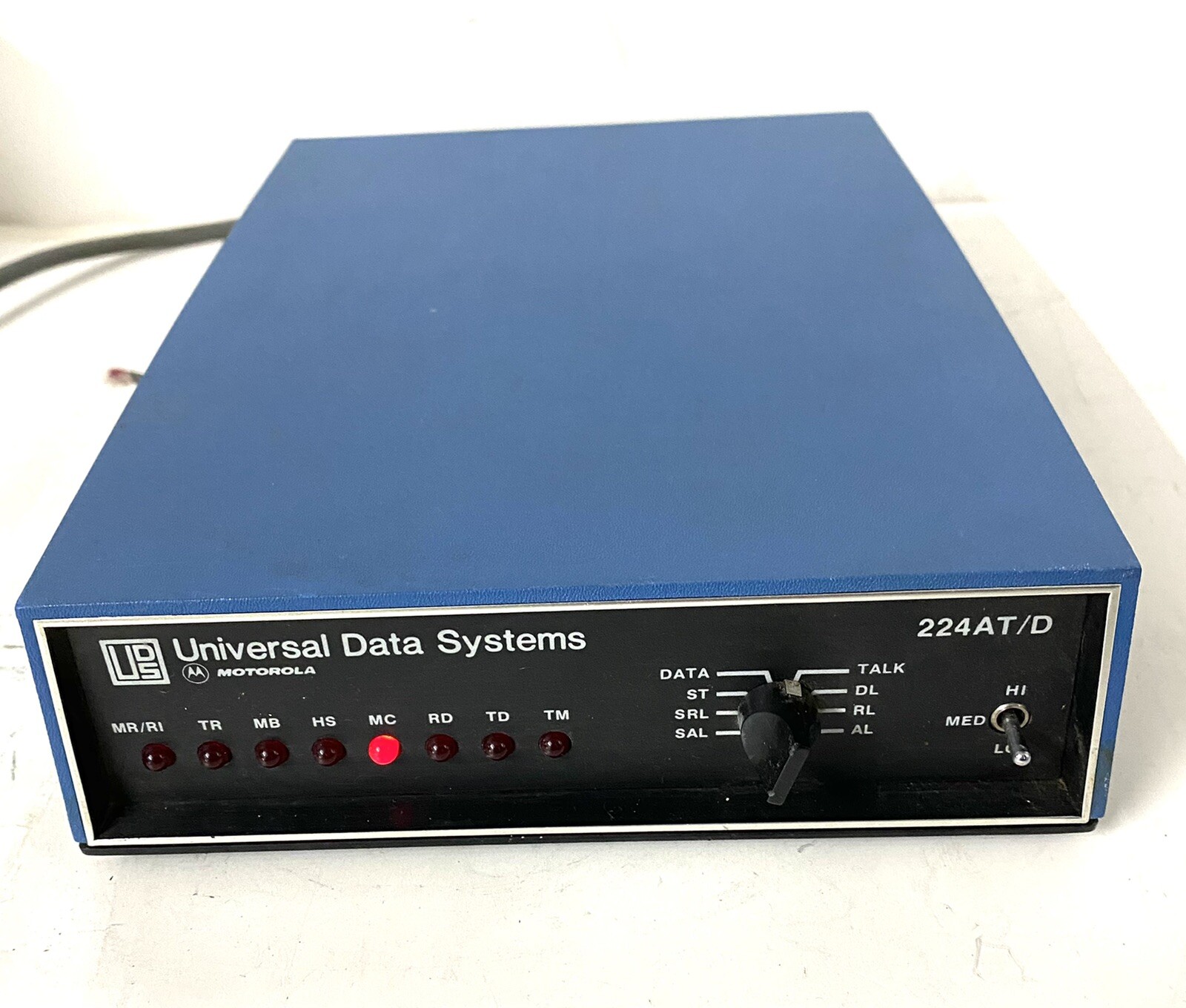 Motorola Universal Data Systems 224AT/D Data Modem