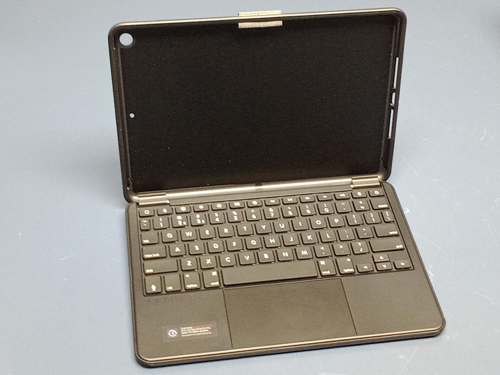 Brydge 10.2 Max+ Wireless Keyboard Case for Ipad 7th/8th Gen BRY8012-B