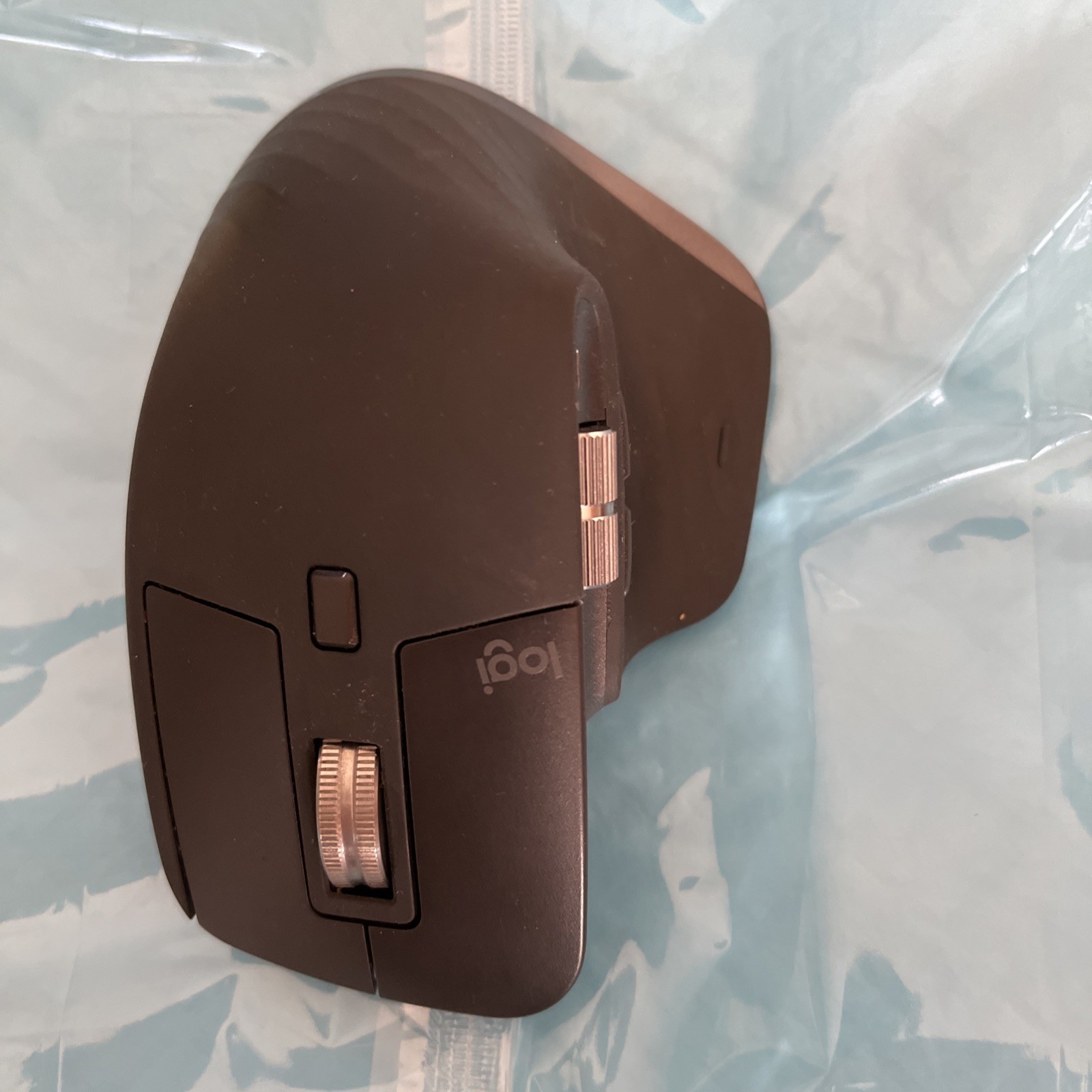 Logitech MX Master 3 For Mac Wireless Mouse  - Black