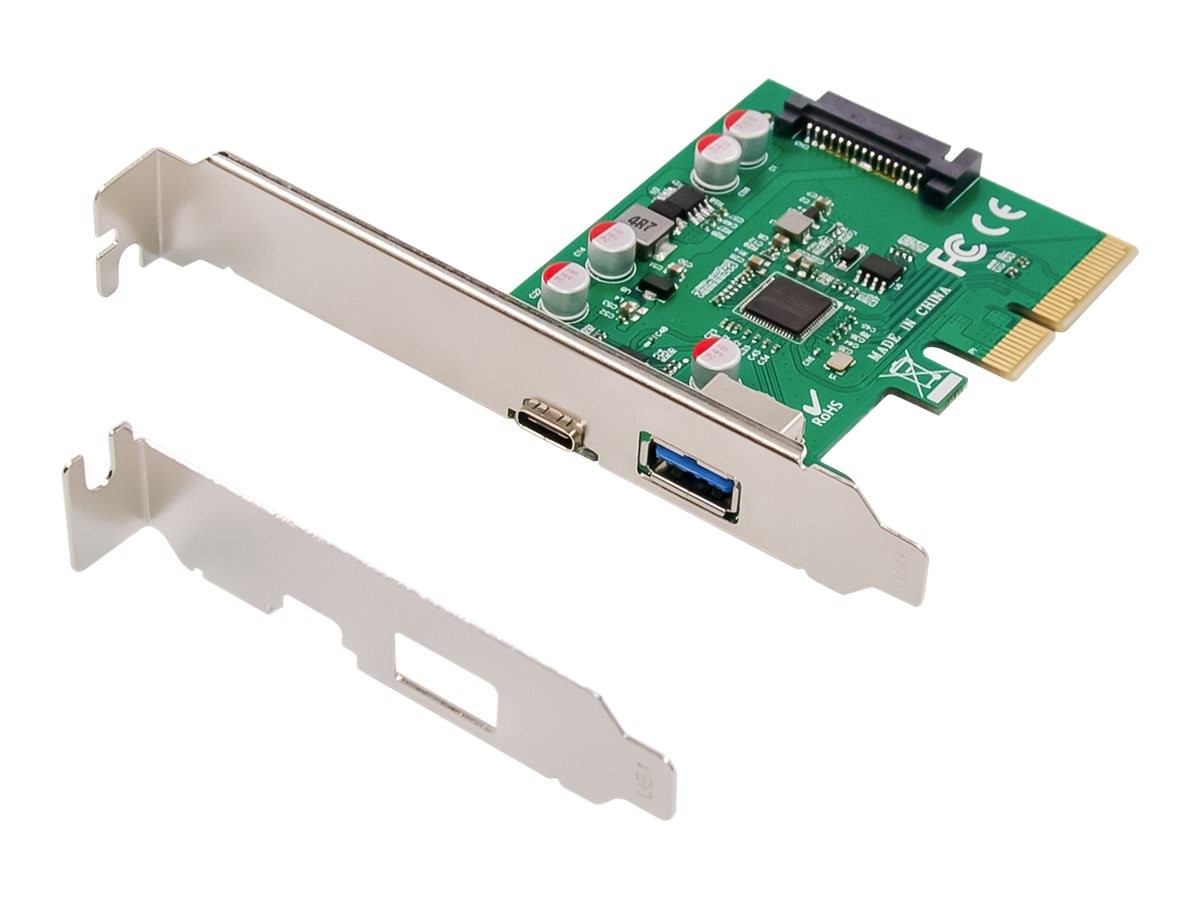 DIGITUS PCIe USB Type-C+ A Card PC Accessories DS-30225