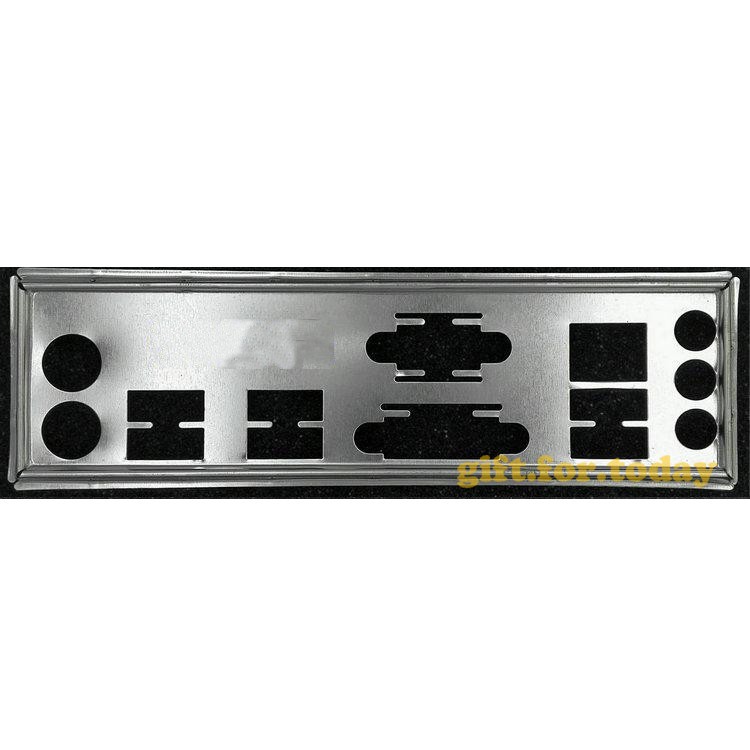 For Asus B85M-V5 PLUS & B85M-V PLUS Shield I/O IO Rear Backplate Motherboard