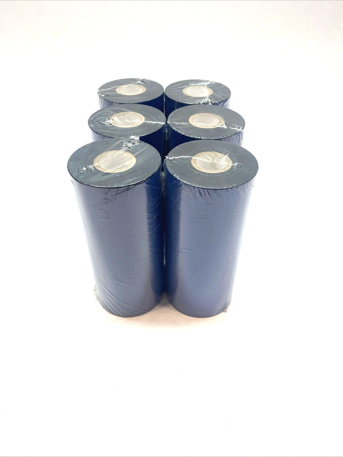 Inkanto T65113IO AWX FH Resin Enhanced Wax Ribbons, 165mm W x 450m L LOT OF 6