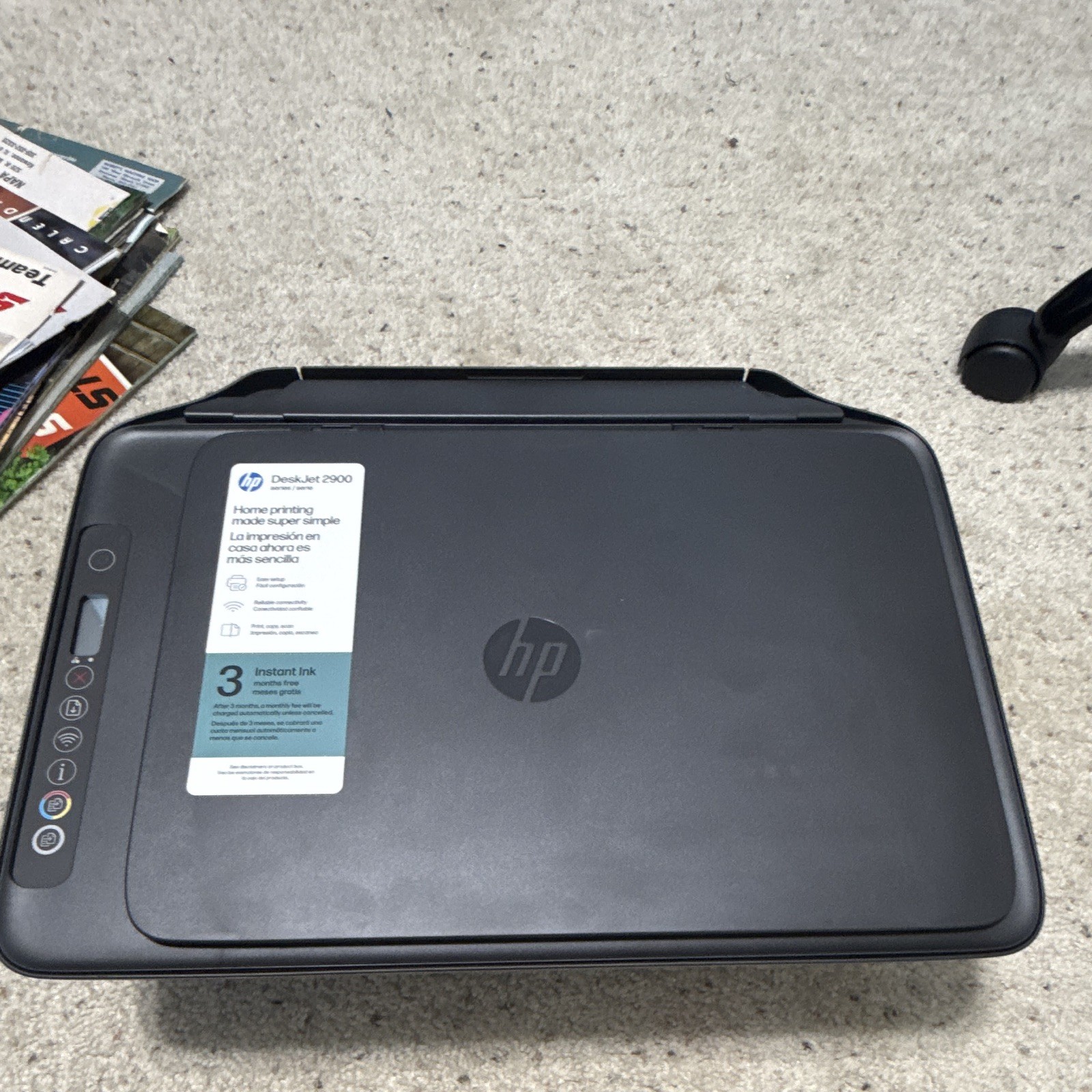 HP Deskjet 2952. Ink Not Included.