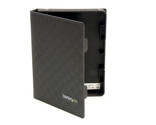 StarTech HDDCASE25BK 2.5in Hard Drive Protector Case Black