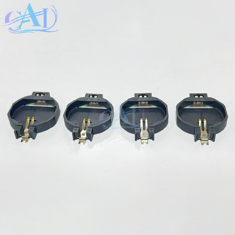 4PCS Laptop BIOS Battery Slot CR-2032 Button Battery Holder CMOS Battery Holder