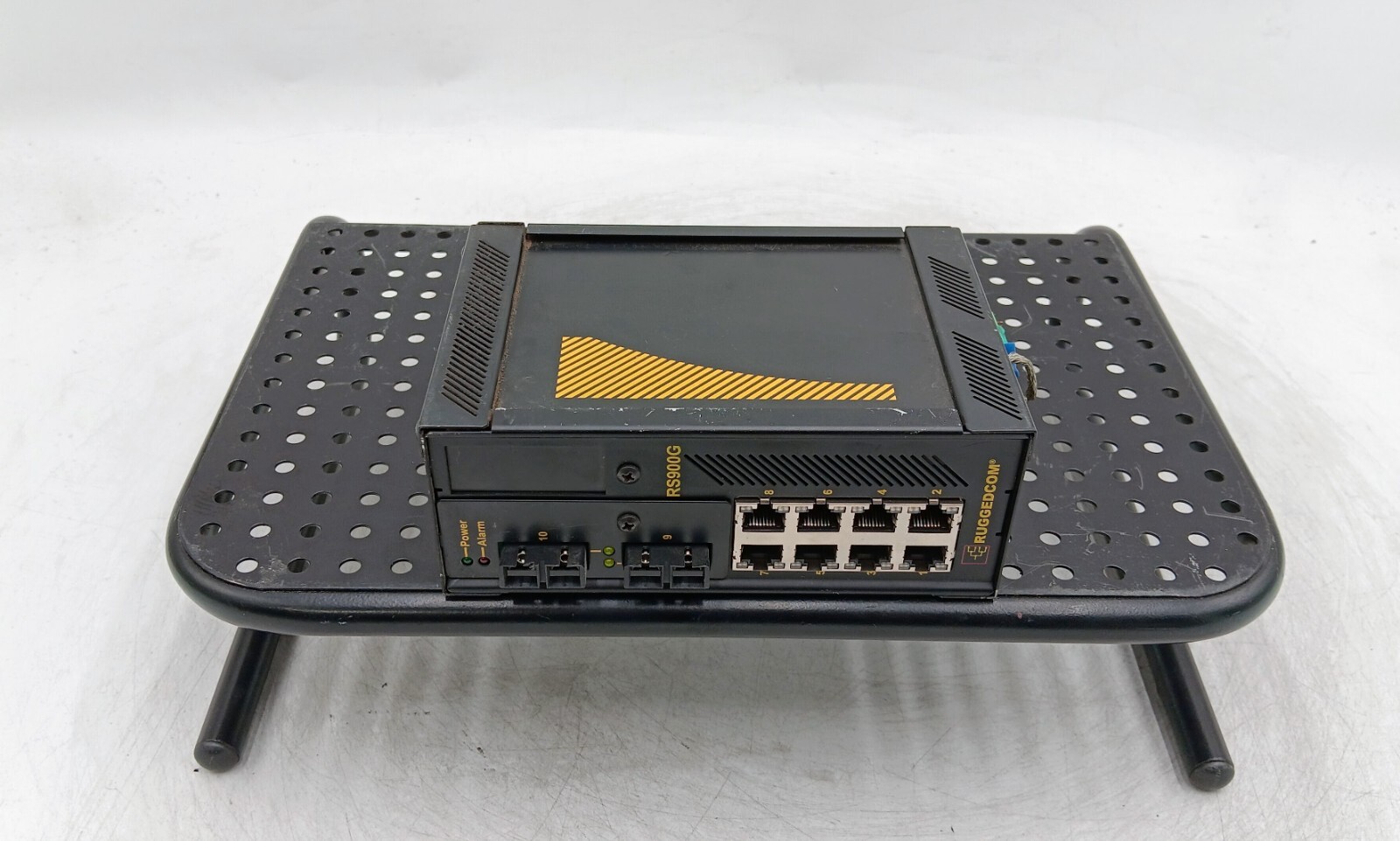RUGGEDCOM RS900G INDUSTRIAL NETWORK SWITCH R900G-HI-P-2SC10