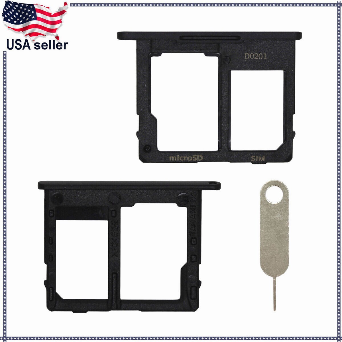 OEM SIM Card Tray Micro SD Holder Slot For Samsung Galaxy Tab A 8.0 2018 SM-T387