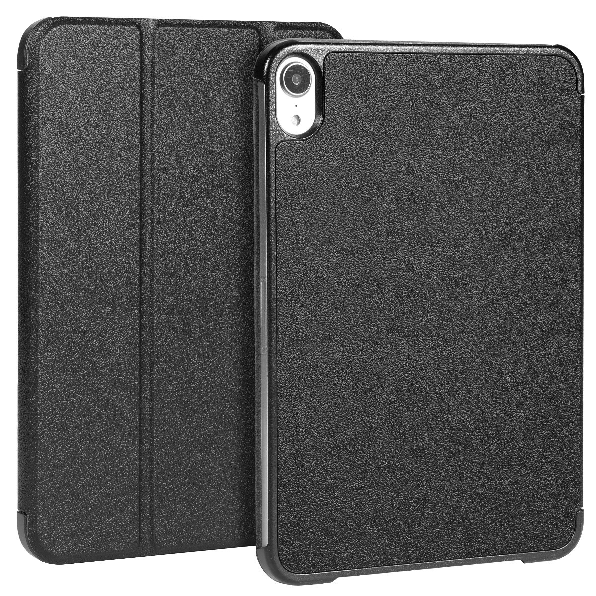 For Apple iPad Mini A17 Pro/6th Gen 8.3" Case Leather Trifold Stand Smart Cover