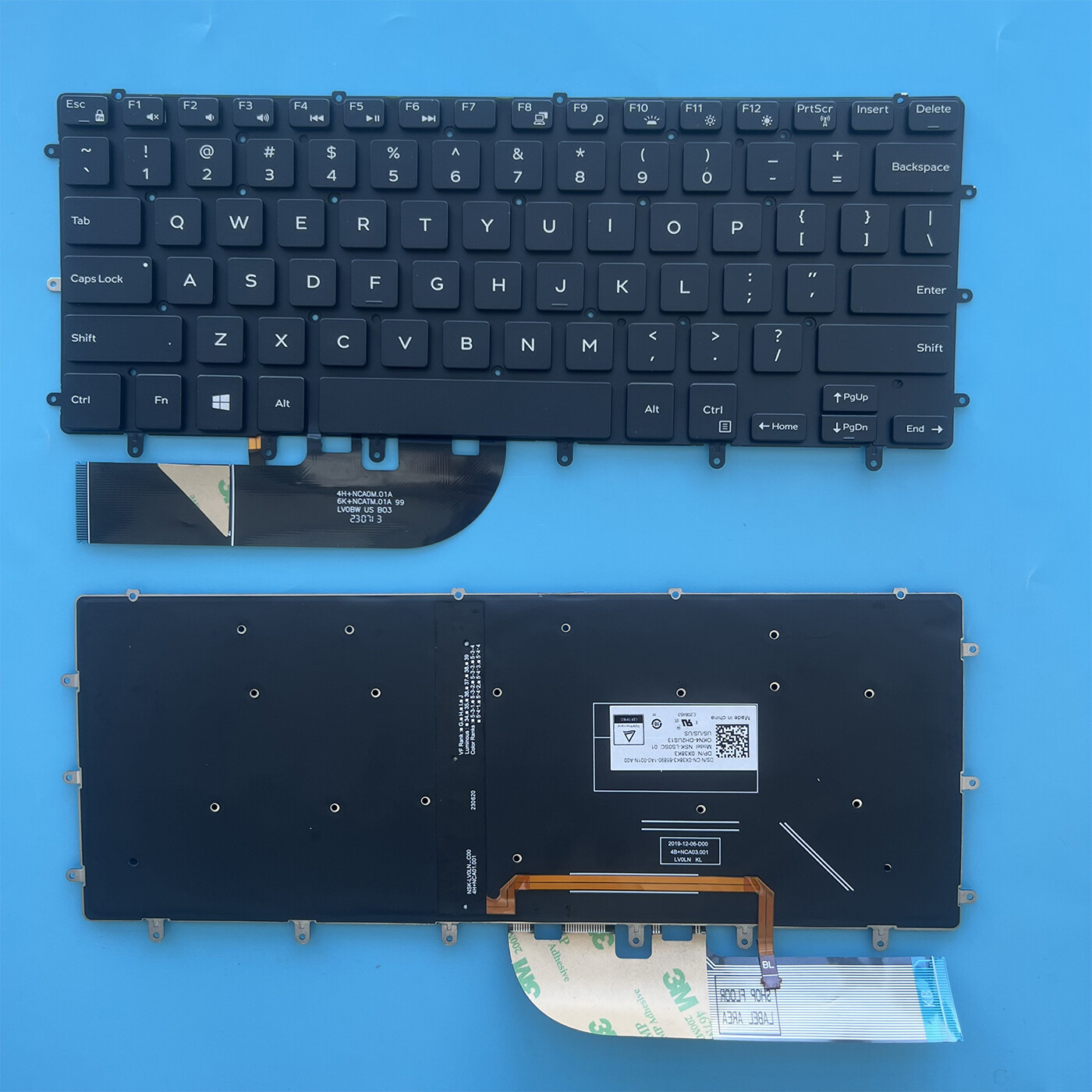 New Laptop US Keyboard With Backlit For Dell XPS 15 7590 0X38K3 X38K3 US