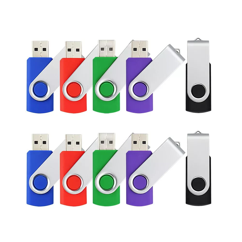 Wholesale/Lot/Bulk 50 PCS USB2.0 Flash Drive Memory Stick Pendrive Thumb Drive