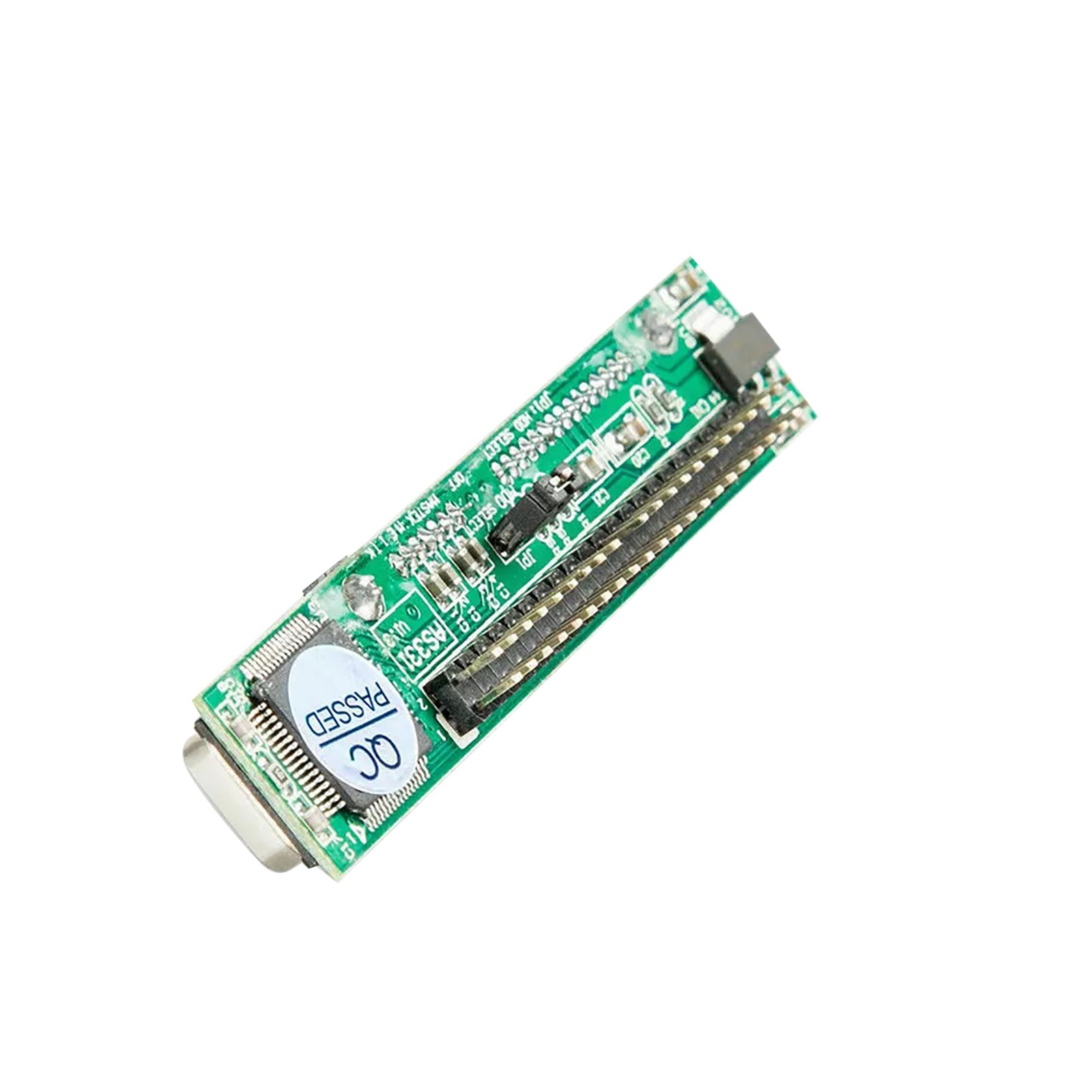 SATA Female to 44Pin 2.5 IDE Male HDD Adapter Converter Compatible with Windows