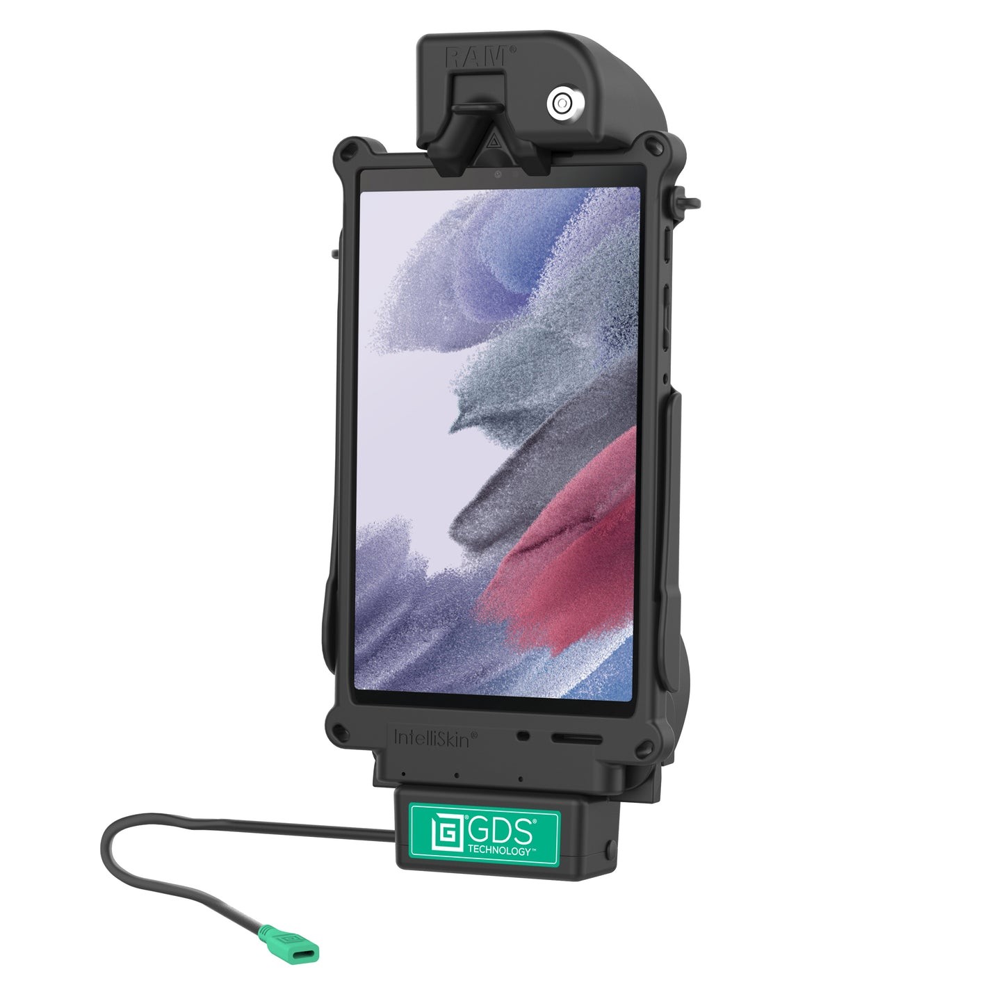 RAM-GDS-DOCKL-SAM80CPU  Locking GDS Tough-Dock with USB Type-C for Sa...