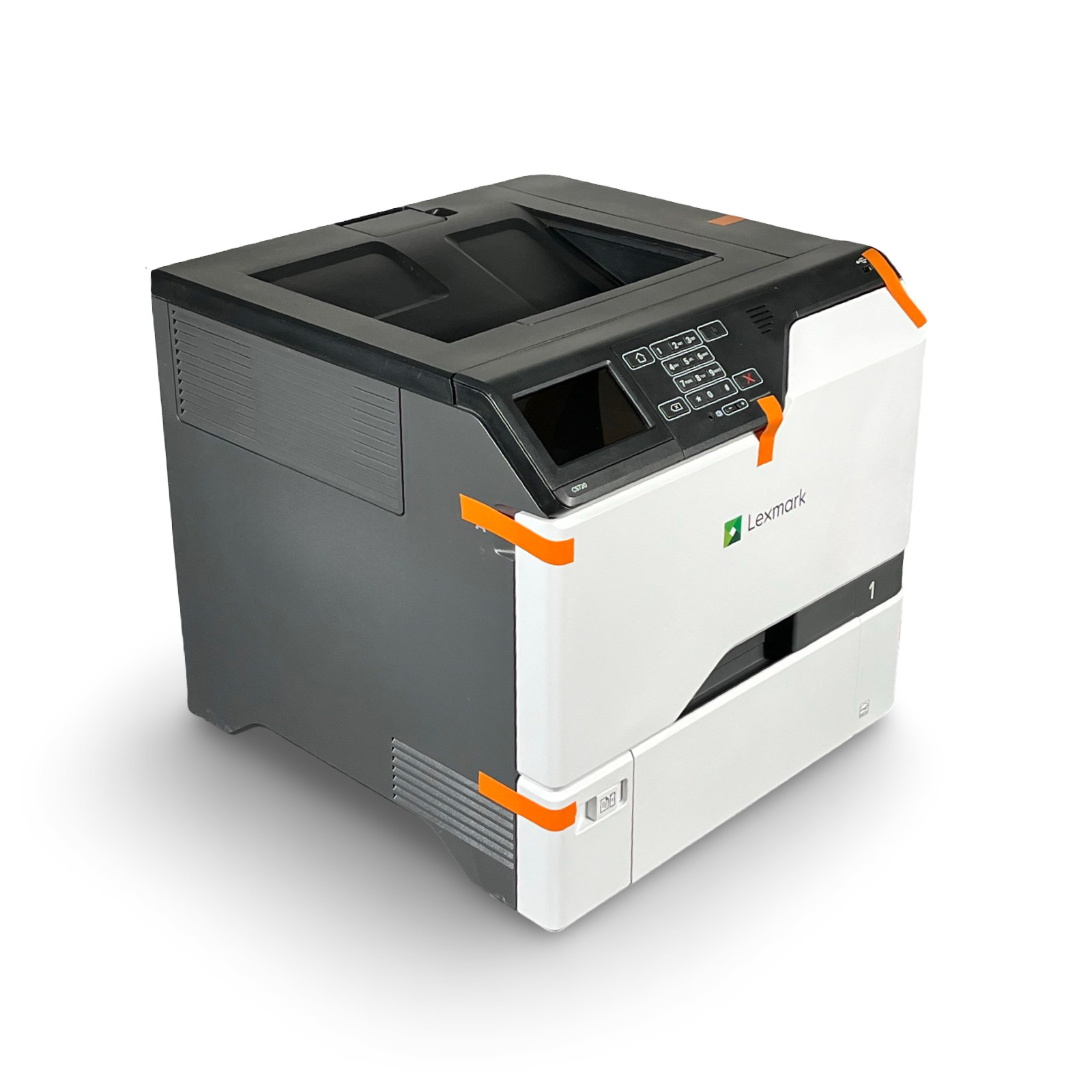Lexmark CS725de Color Laser Printer | Duplex, Network, Touchscreen | 40C9036