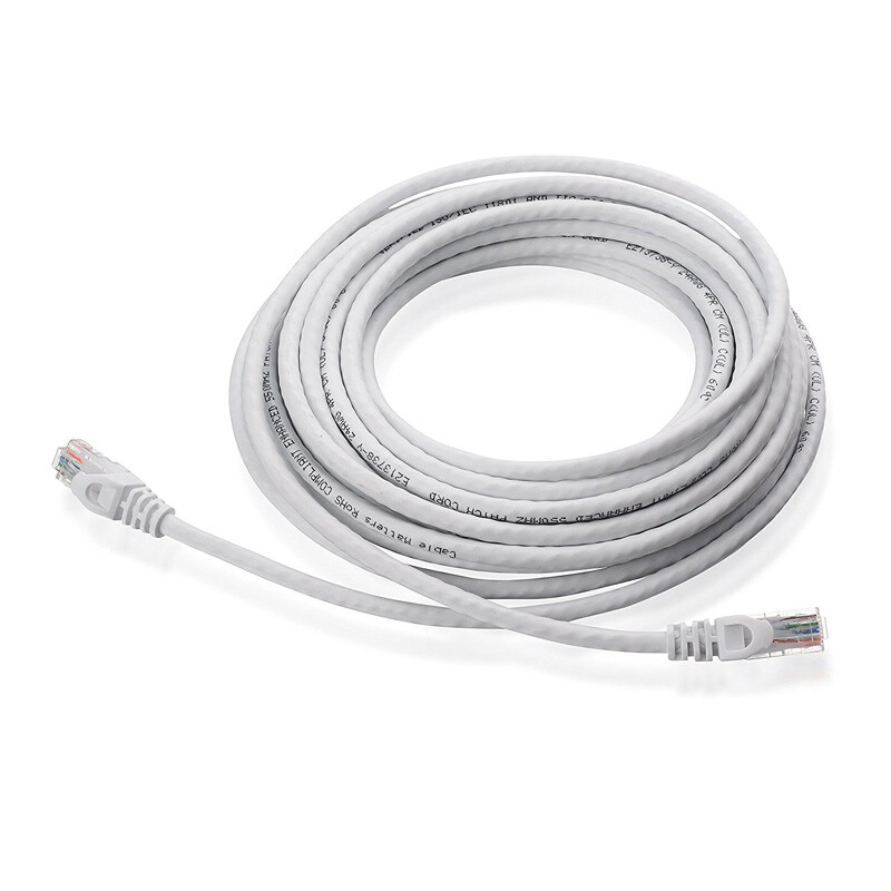 US 5M 15Ft Cat6 Cat 6 Network Internet Cable RJ45 Ethernet Lan Patch Wire