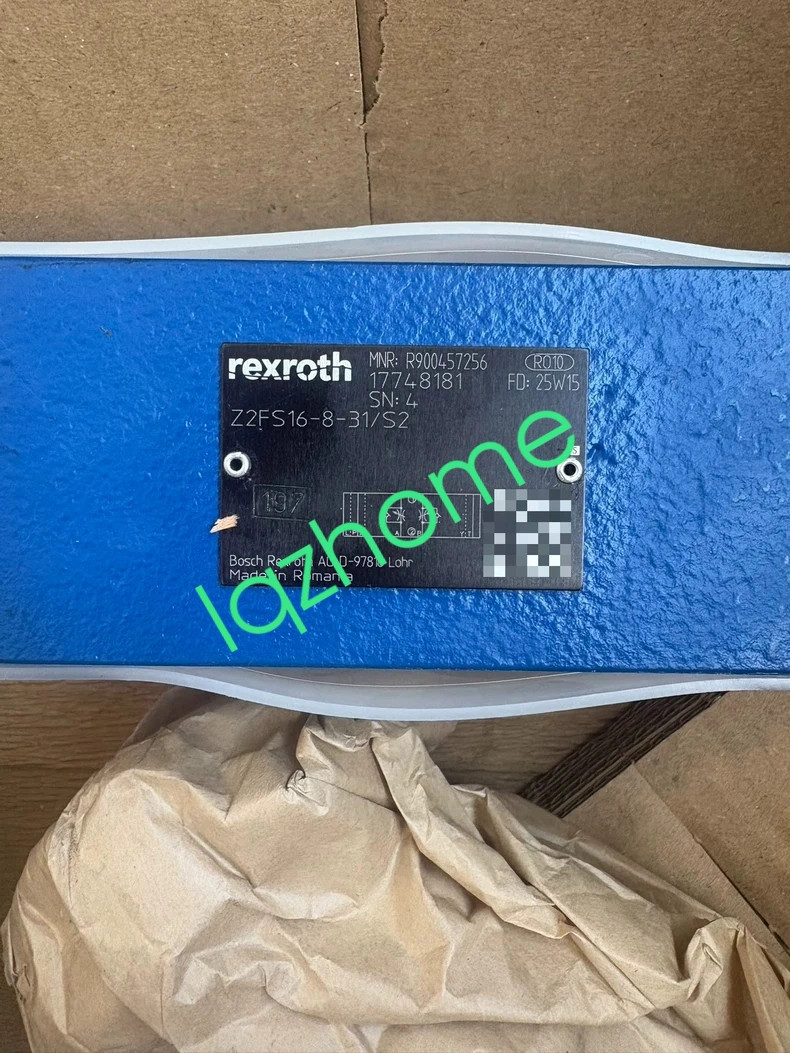 1PCS Rexroth R900457256 Z2FS16-8-31/S2 throttle valve new via FedEx or DHL