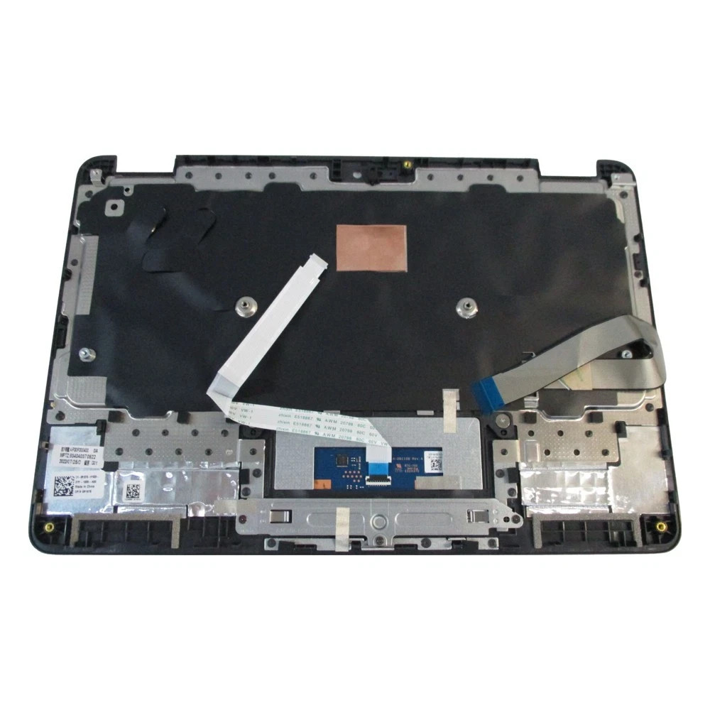 Palmrest w/ Keyboard & Touchpad For Dell Latitude 3120 2-in-1 Laptops TESTED mw