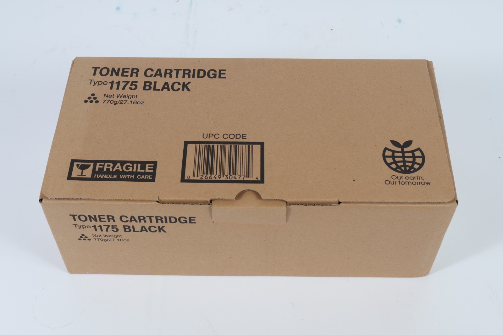 Genuine Ricoh Toner Cartridge Type 1175 Black H239-31 Printer Supply