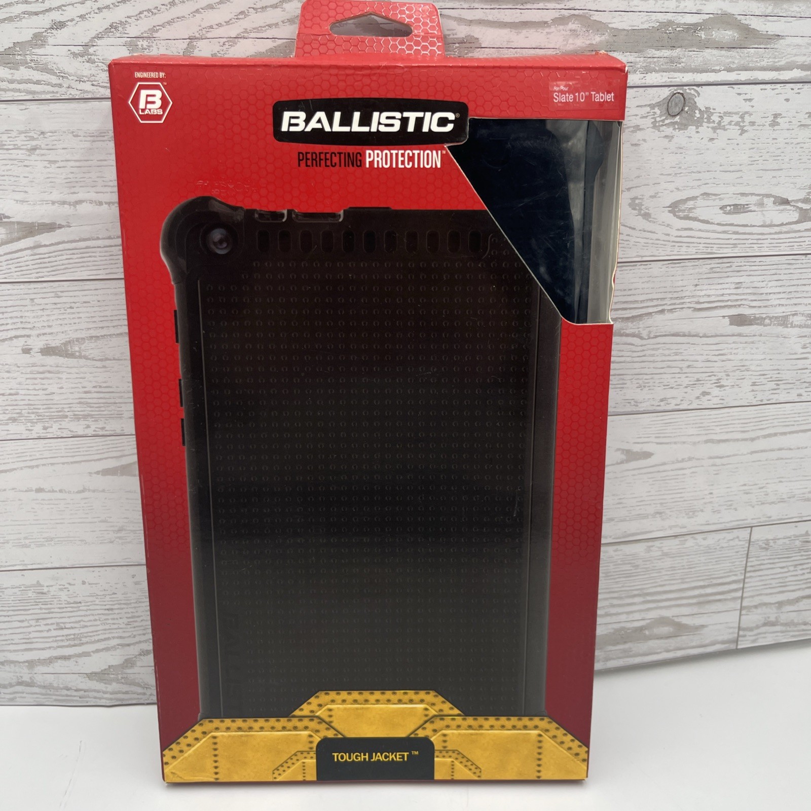 Ballistic Tough Jacket Case for 10” Tablet Rugged Shockproof NEW Open Box.