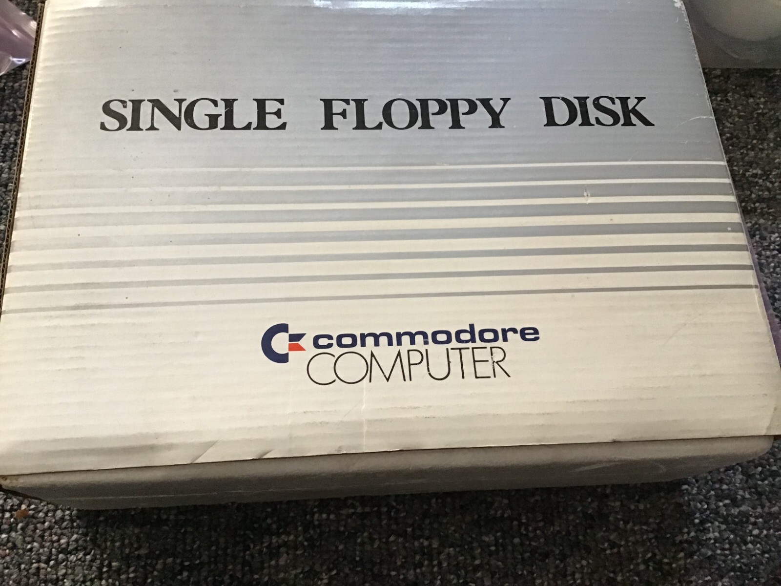 VINTAGE BOXED Commodore 1541 Disk Drive Set - Power Cable /SERIAL CABLE