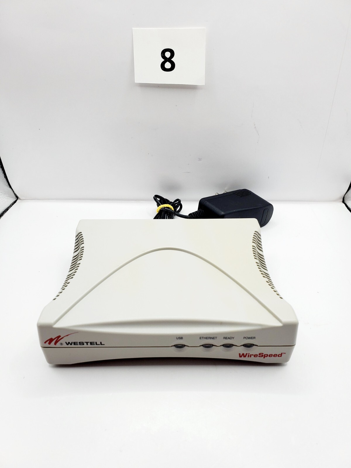 Westell WireSpeed Modem B90-210015-04 w/ Adapter