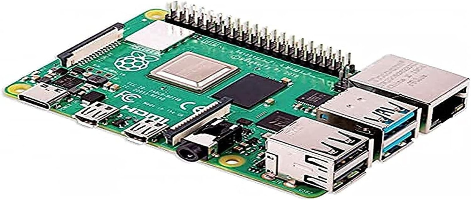 Single Board Computer Model B 8GB ARM Cortex A72 Dual HDMI USB 3.0 Media Center