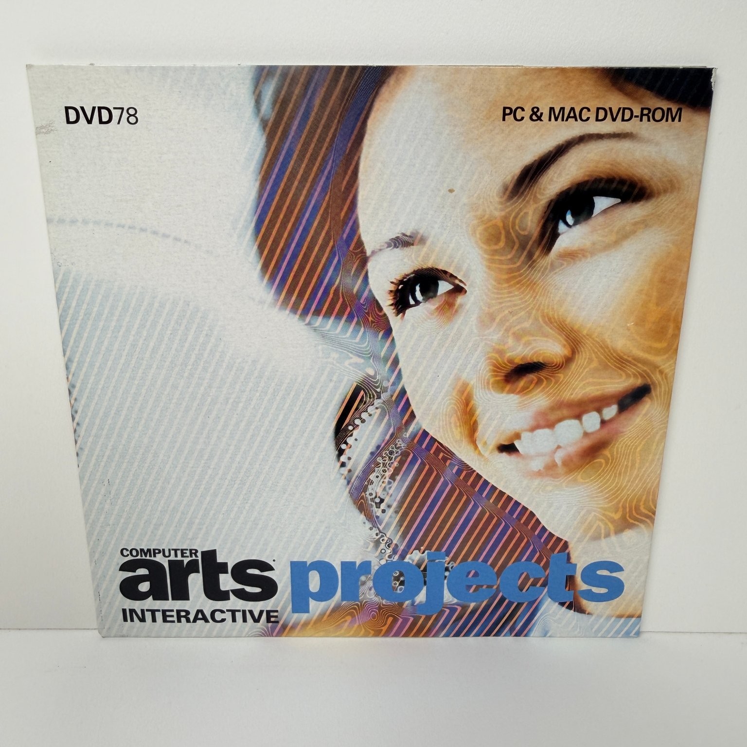 Computer Arts Projects Interactive DVD78 PC & MAC DVD-ROM Software 2005