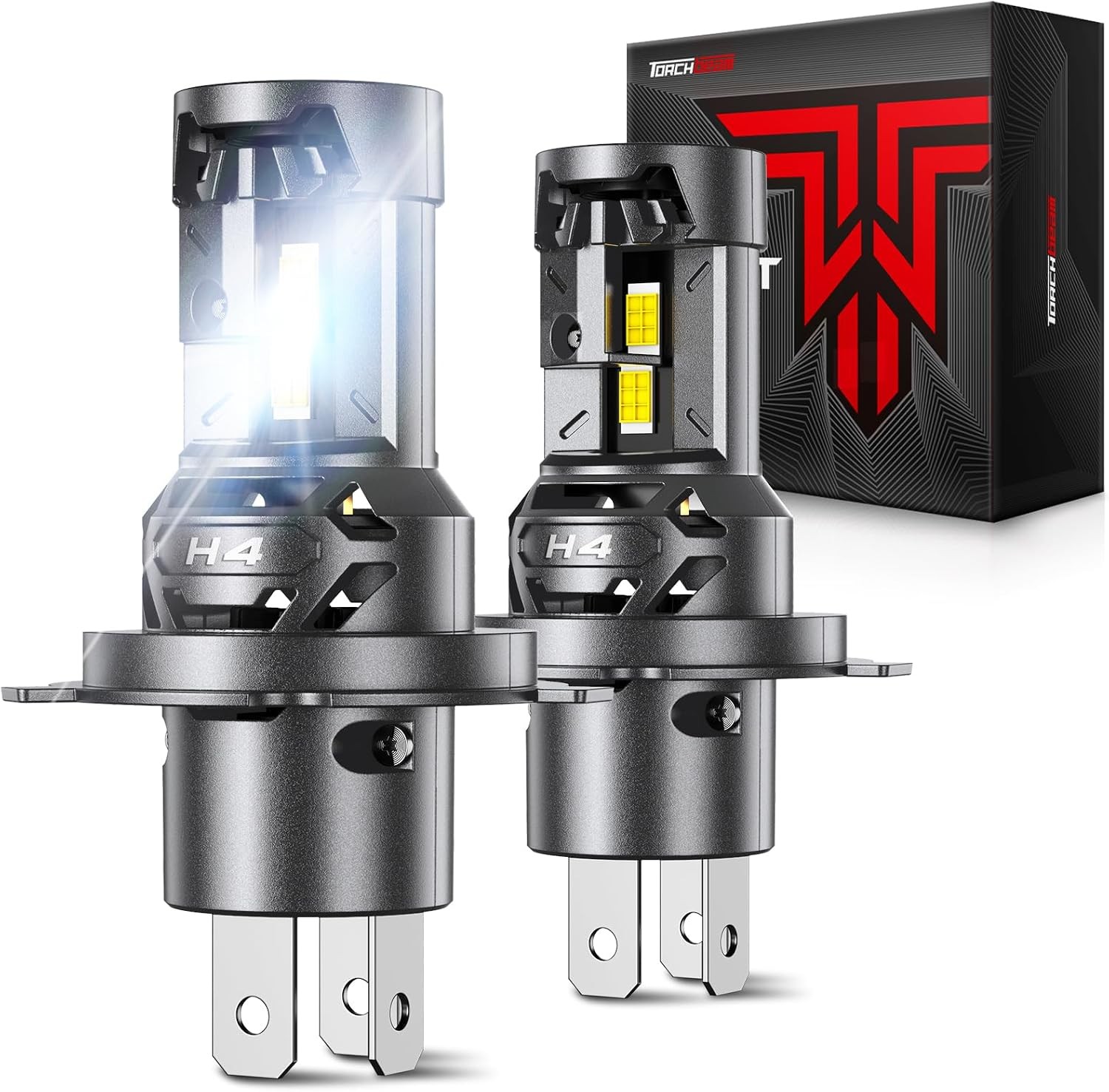 High Performance LED Upgrade Bulb with Cooling Fan