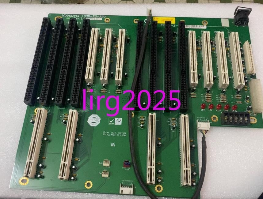 1pc used PCI-13SD-RS-R30 Rev:3.0 motherboard