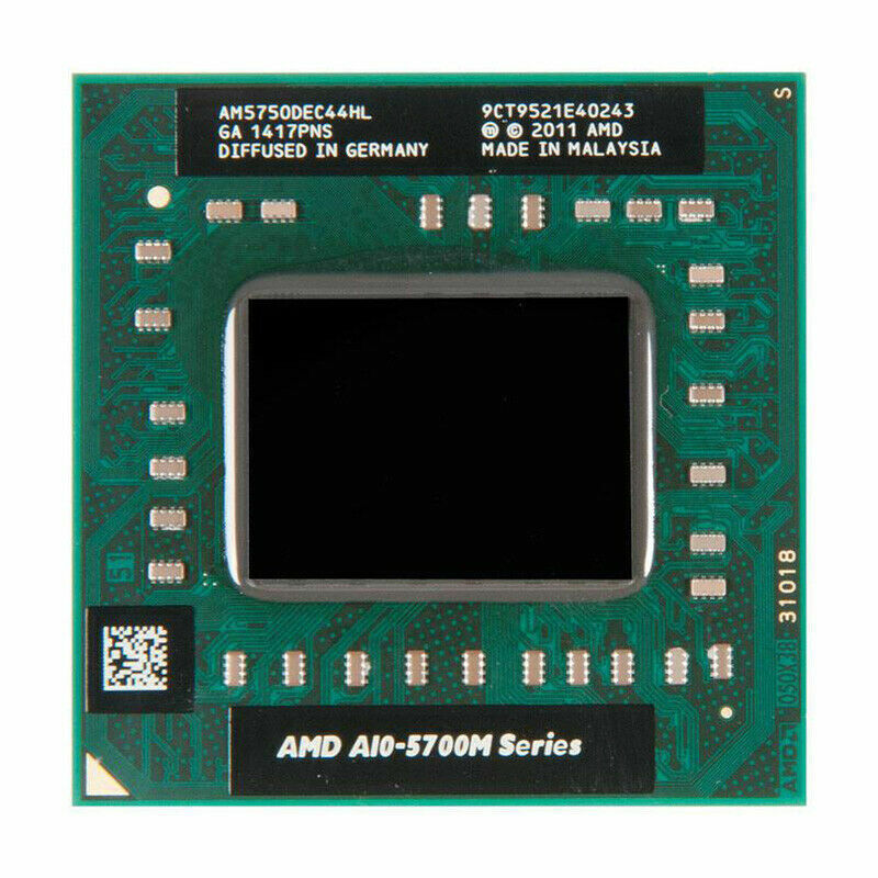 AMD A10-Series A10-5750M 2.5GHz CPU Processor (AM5750DEC44HL) socket FS1
