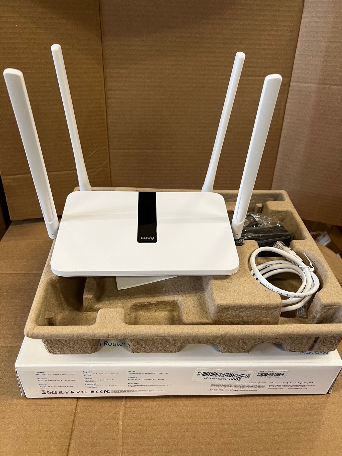 AT&T UNLIMITED DATA 4G LTE RV's Internet Home Business Router $70 Month CAT 4