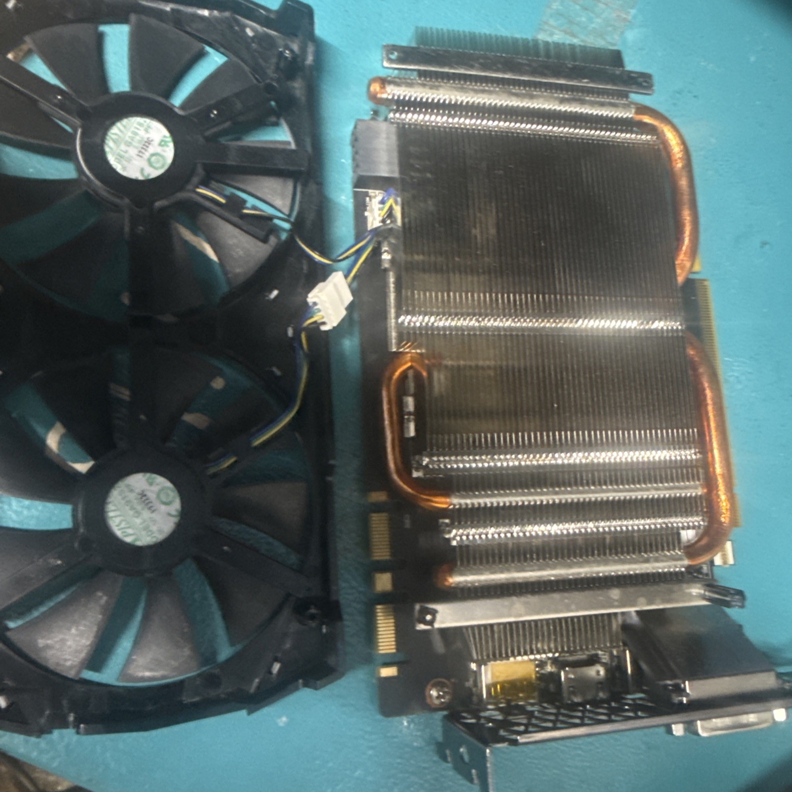 Zotac GeForce GTX1070 Mini 8GB GDDR5 / Graphics Card for parts   not working
