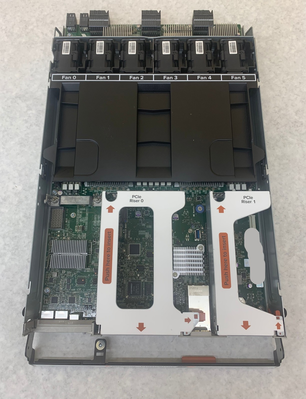 Pure Storage NVMe FlashArray X70 R3 Chassis (83-0353-00) *NO RAM or CPU*