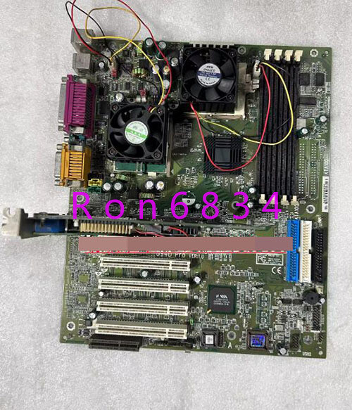 1pc used MSI 694D Pro VER:1.0 Mainboard CPU 370