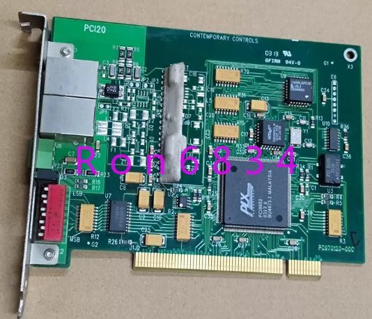 1pc used Contemporary Controls PCI20-TB5 PC970120-00C PCI