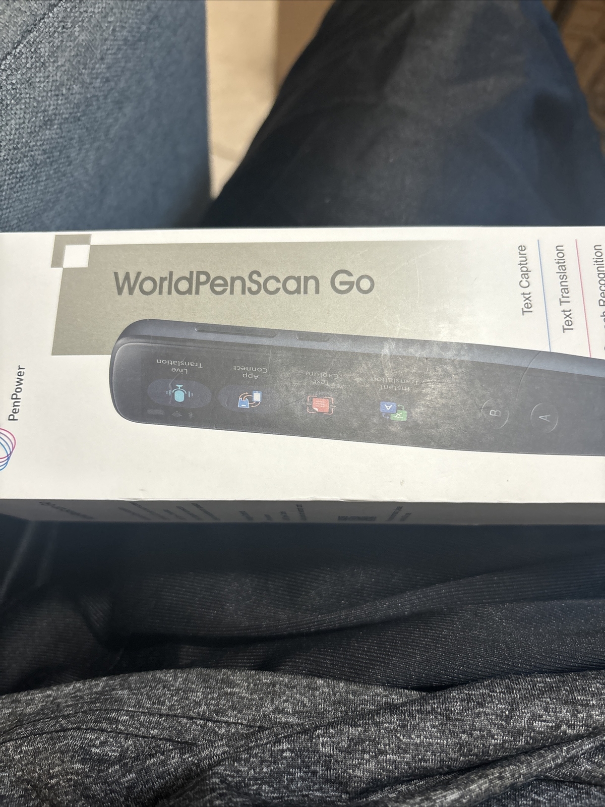 World Pen Scan Go