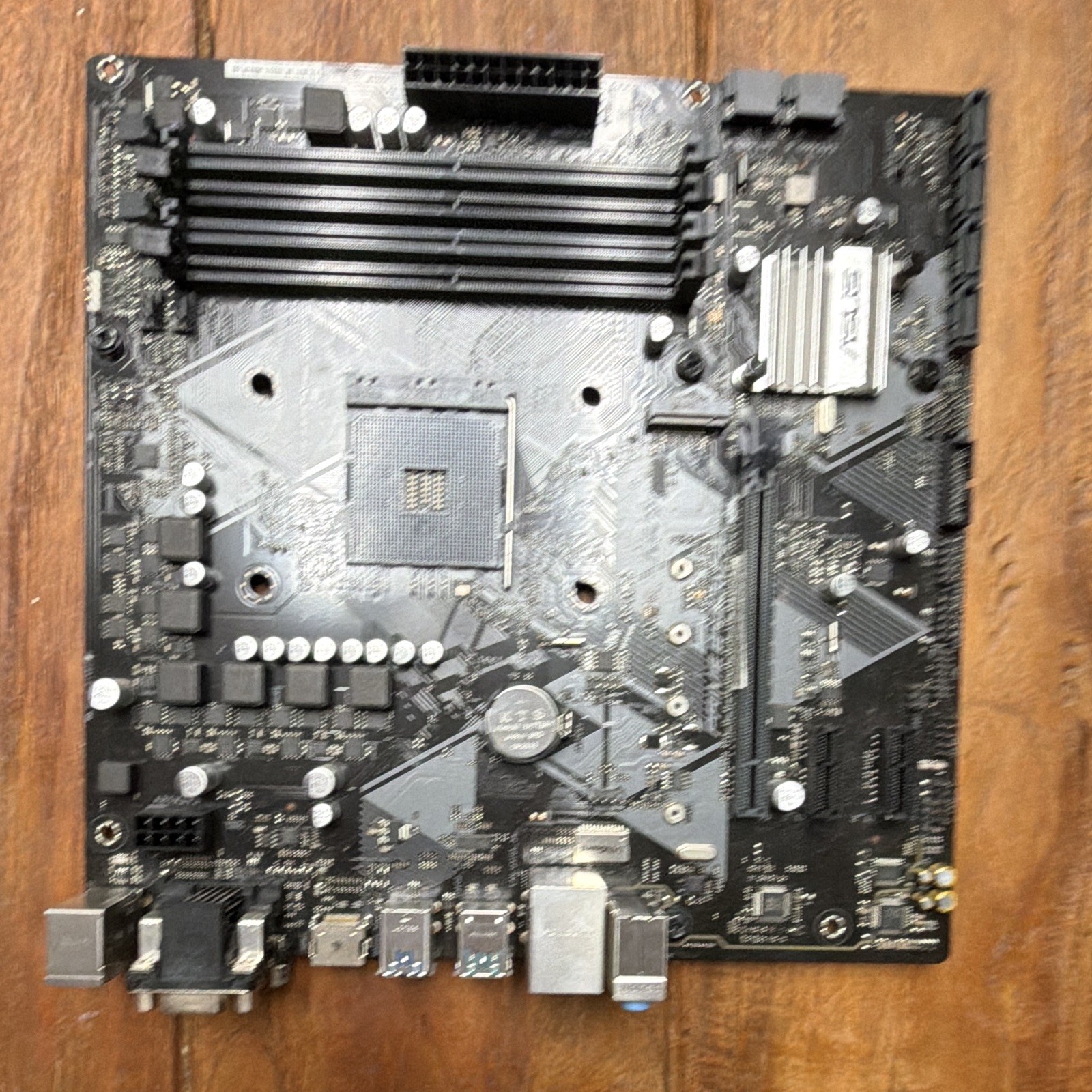 ASUS PRIME B450M-A/CSM MicroATX AMD AM4 DDR4 4-Slot HDMI DVI VGA
