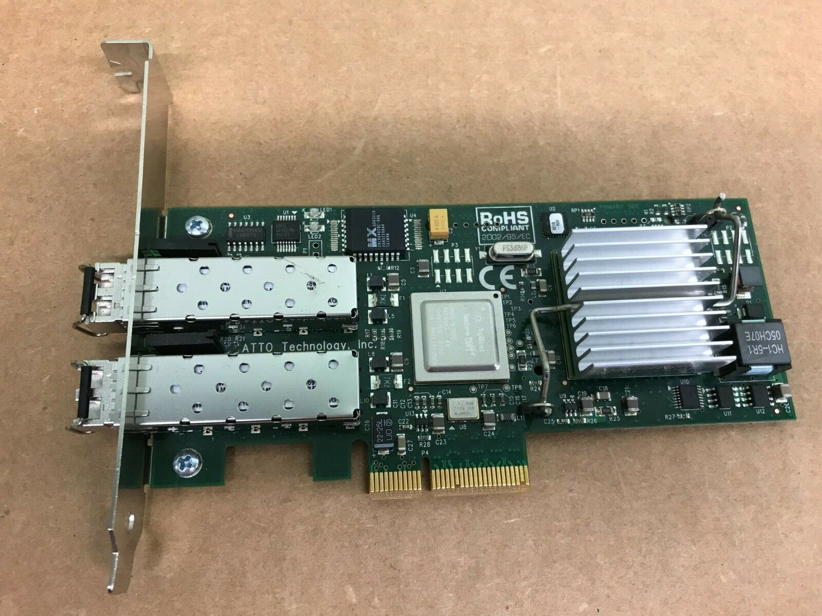ATTO Technology Celerity FC-42ES 4GB Dual Channel Fibre PCIe Card for Mac Xserve