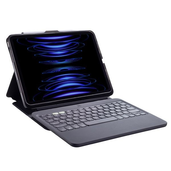 Zagg Pro Keys 2 Keyboard & Case for iPad Air 11" (M2) Black