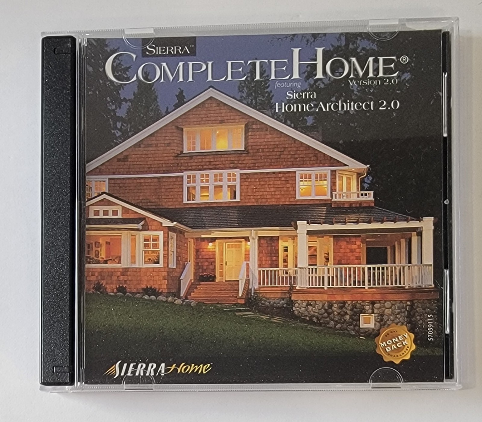 Sierra Complete Home Architect Version 2.0 - 2-Disc - (PC CD-ROM, 1998)