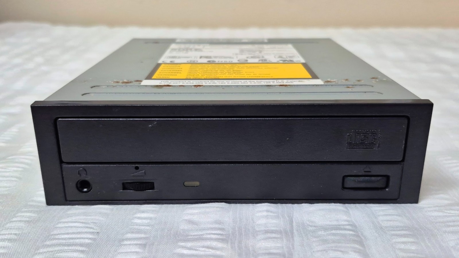 Sony CRX216E 5.25" IDE ATAPI CD-RW Drive Black Dell 0H1192 Retro PC Tested Cable