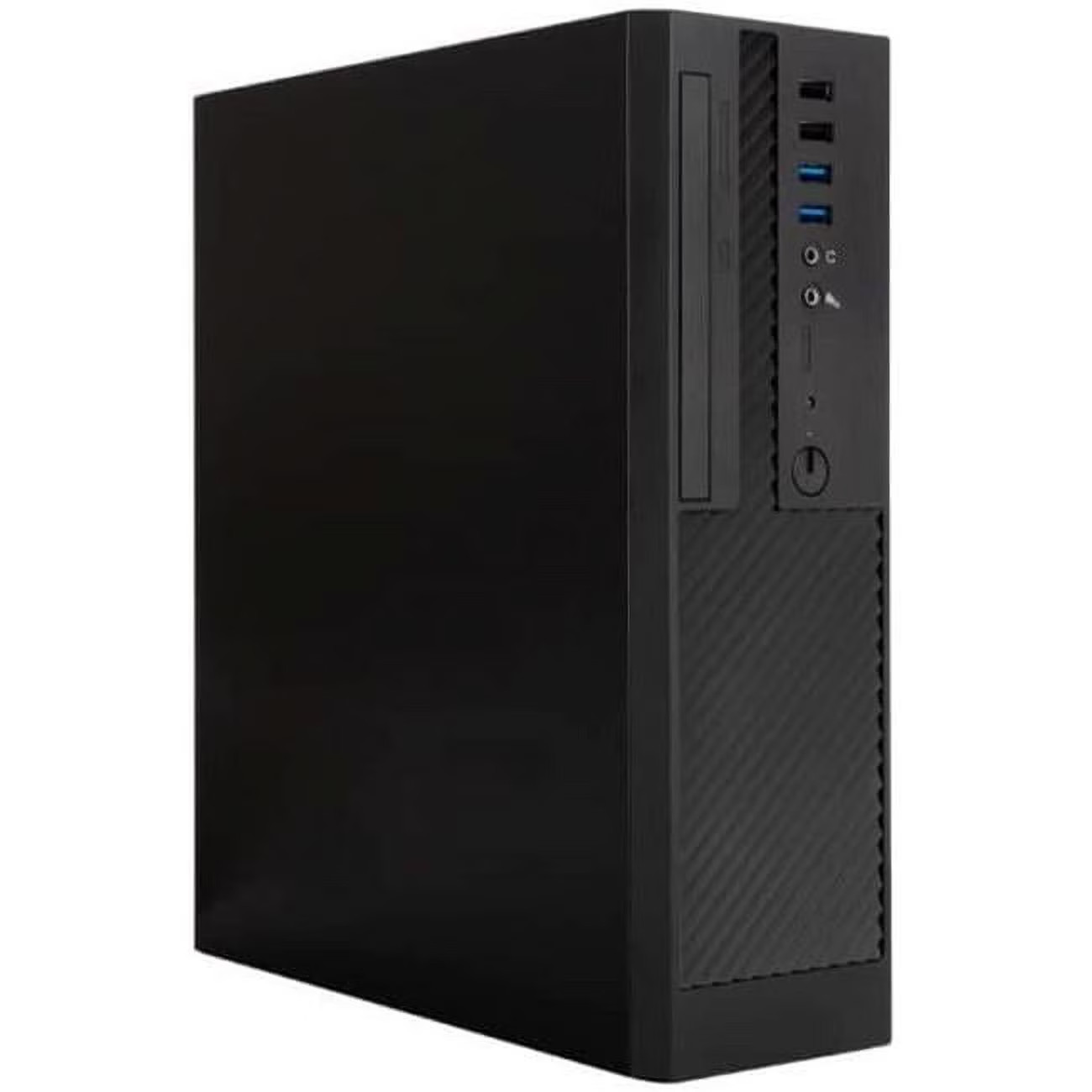 Micro-Atx Slim Desktop Computer Case with 300W Power Supply CK722.FF300TB3 SFF